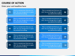 Course of Action PPT Slide 10