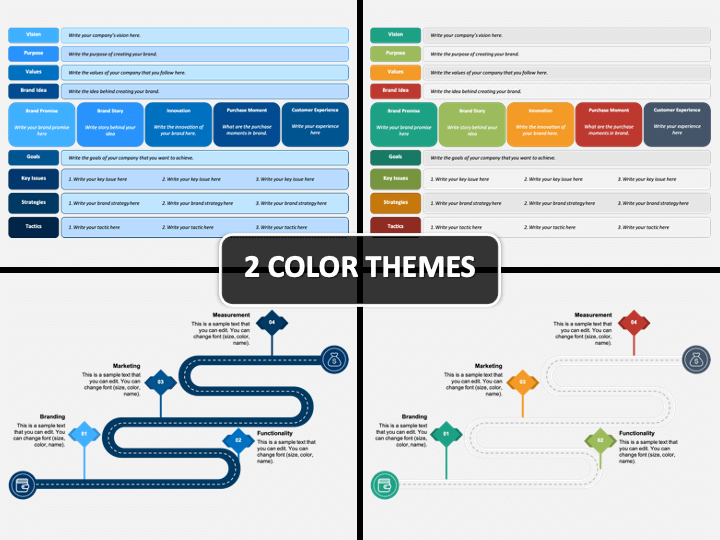 Brand Roadmap PPT Cover Slide