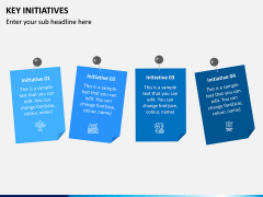 Key Initiatives PPT Slide 9