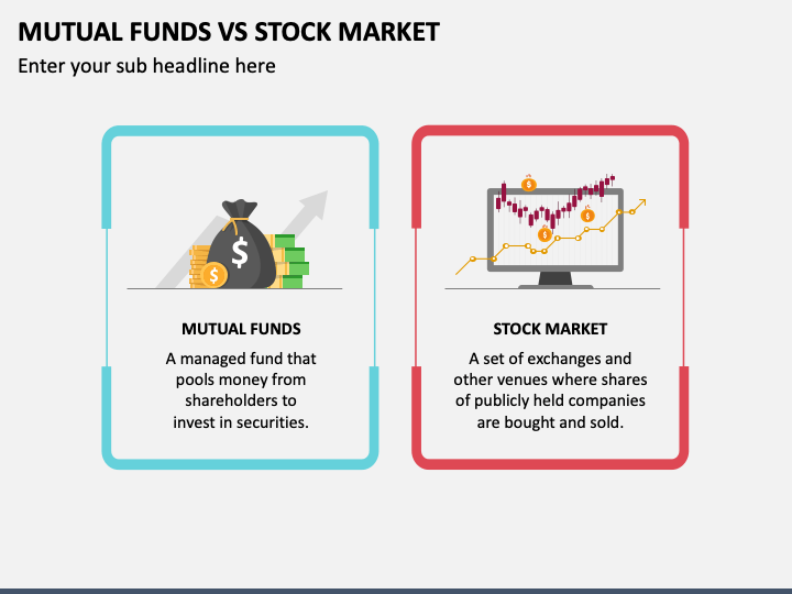 Mutual Funds Vs Stock Market PPT Slide 1