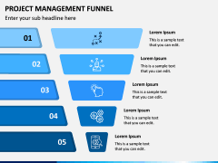 Project Management Funnel PPT Slide 7