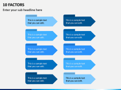 10 Factors PPT Slide 1