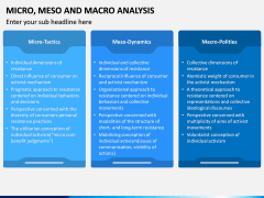 Micro Meso Macro Analysis PPT Slide 5