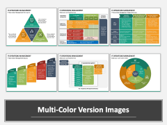 IT Operations Management Multicolor Combined