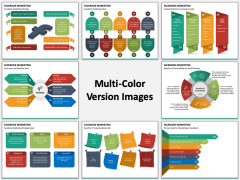 Facebook Marketing Multicolor Combined