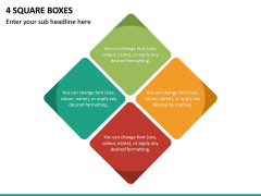 4 Square Boxes PPT Slide 2