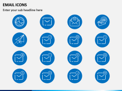 Email Icons PPT Slide 3