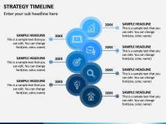 Strategy Timeline PPT Slide 1