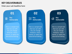 Key Deliverables PPT Slide 1