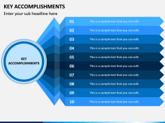 Key Accomplishments PPT Slide 4