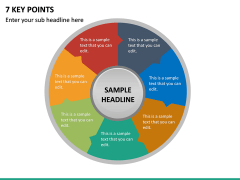 7 Key Points PPT Slide 2