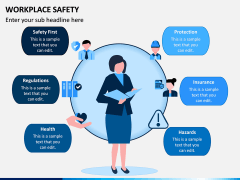 Workplace Safety PPT Slide 1