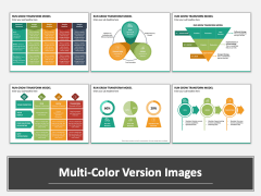 Run Grow Transform Model Multicolor Combined