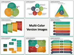 Learning Organization Multicolor Combined