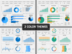 HR Dashboard PPT Cover Slide