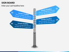 Sign Board PPT Slide 10