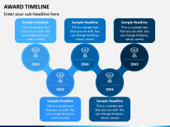 Award Timeline PPT Slide 4