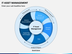IT Asset Management PPT Slide 1