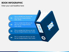 Book Infographic PPT Slide 4