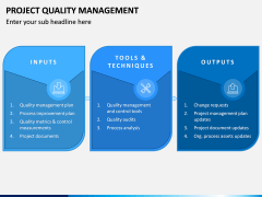 Project Quality Management PPT Slide 5