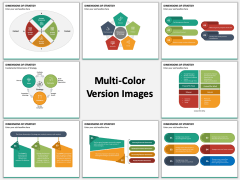 Dimensions of Strategy Multicolor Combined