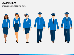 Cabin Crew PPT Slide 1