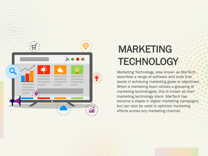 Marketing Technology PPT Slide 1