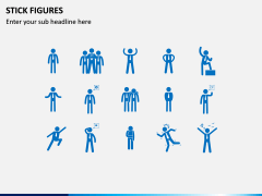 Stick Figures PPT Slide 3