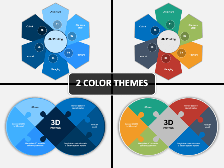 3D Printing PPT Cover Slide