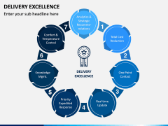Delivery Excellence PPT Slide 1