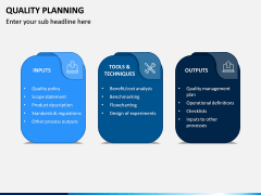Quality Planning PPT Slide 4