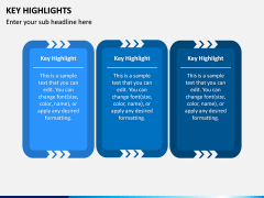 Key Highlights PPT Slide 4