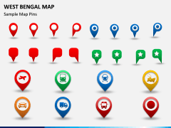 West Bengal Map PPT Slide 7