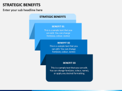 Strategic Benefits PPT Slide 1