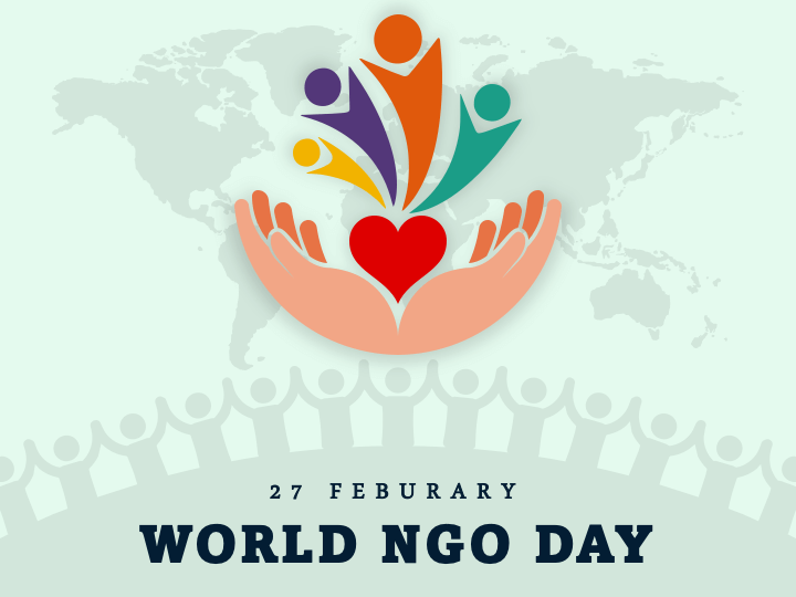 World Ngo Day PPT Slide 1