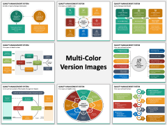 Quality Management System Multicolor Combined