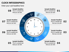 Clock Infographics PPT Slide 3