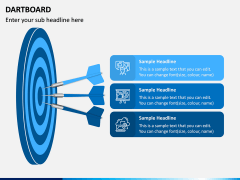 Dartboard PPT Slide 2