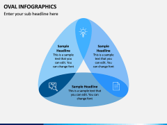 Oval Infographics PPT Slide 10