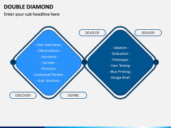 Double Diamond PPT Slide 5