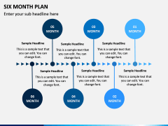 Six Month Plan PPT Slide 6