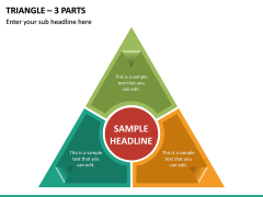 Triangle - 3 Parts PPT Slide 2