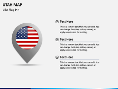 Utah Map PPT Slide 6