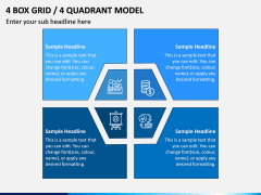 4 Box Grid PPT Slide 6