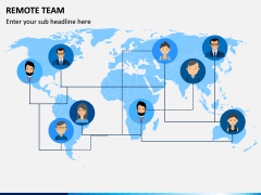 Remote Team PPT Slide 4