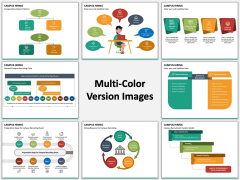 Campus Hiring Multicolor Combined