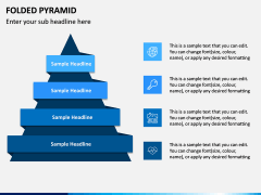 Folded Pyramid PPT Slide 2