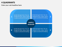 4 Quadrants PPT Slide 1