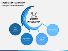 Systems Integration PPT Slide 1