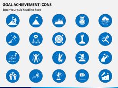 Goal Achievement Icons PPT Slide 2